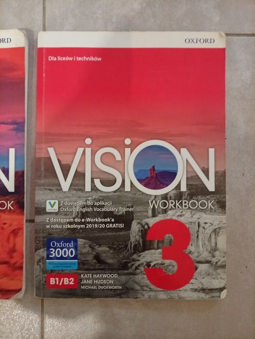 VISION 3 workbook i student's book