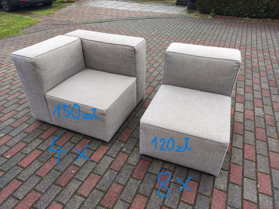 Kanapa wypoczynek sofa fotel modułowy