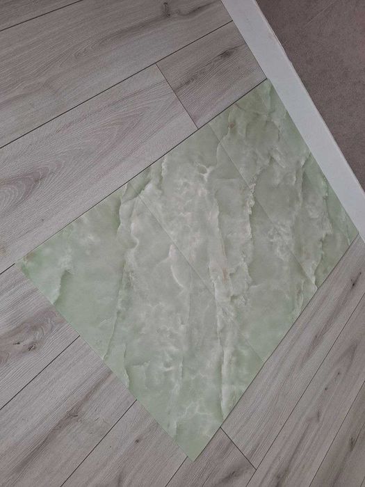 Самоклеюча панель вінілова під плитку, мрамор самоклейка