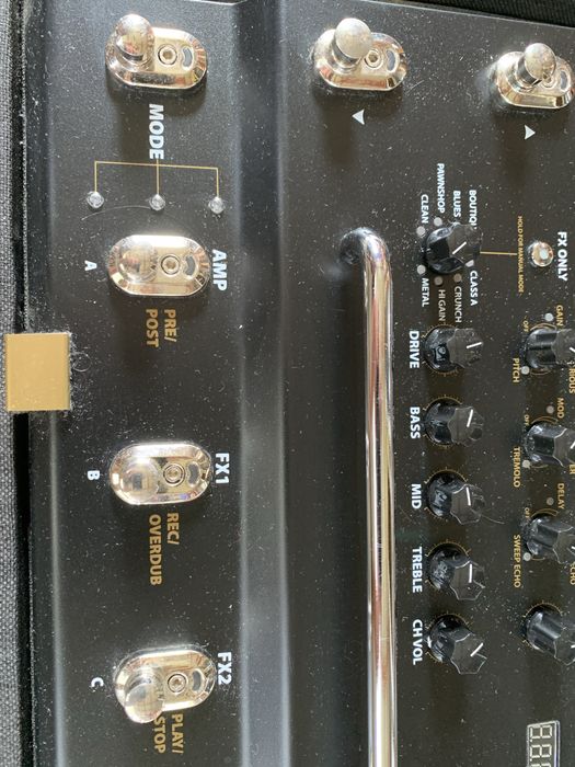 Line 6 - multi efect .