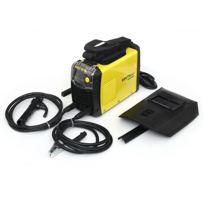 Nowa spawarka inwertorowa 330A 

Marka:	KRAFT&DELE
Model:	KD1860
Typ u