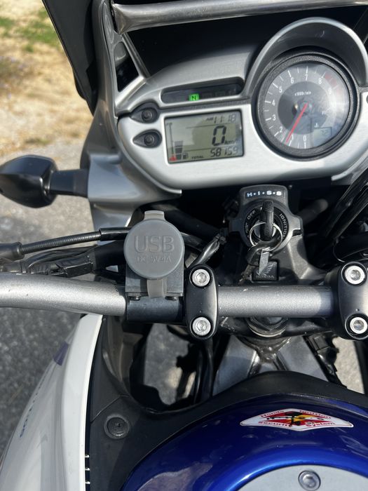 Honda transalp xl700 versao com abs