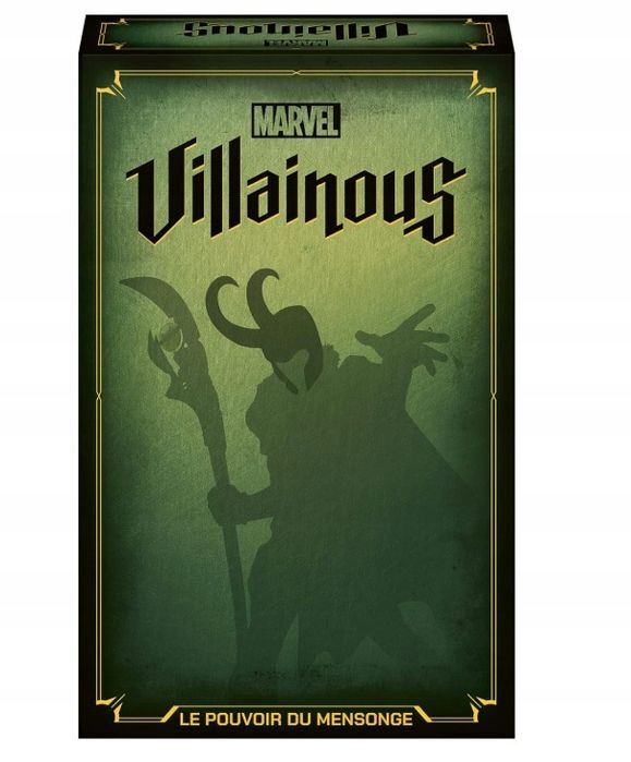 Ravensburger Marvel Villainous Mischief & Malice Gra Strategiczna Po Włosku
