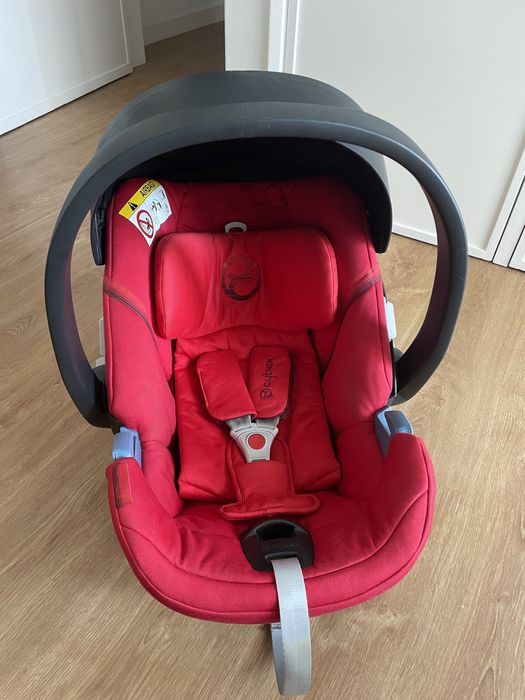 Cadeira/Ovo auto Cybex Aton 5.