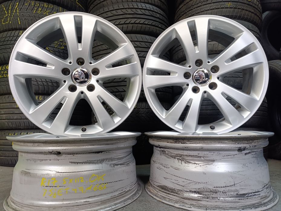 Диски r17 5 112 Mercedes skoda volkswagen Audi seat