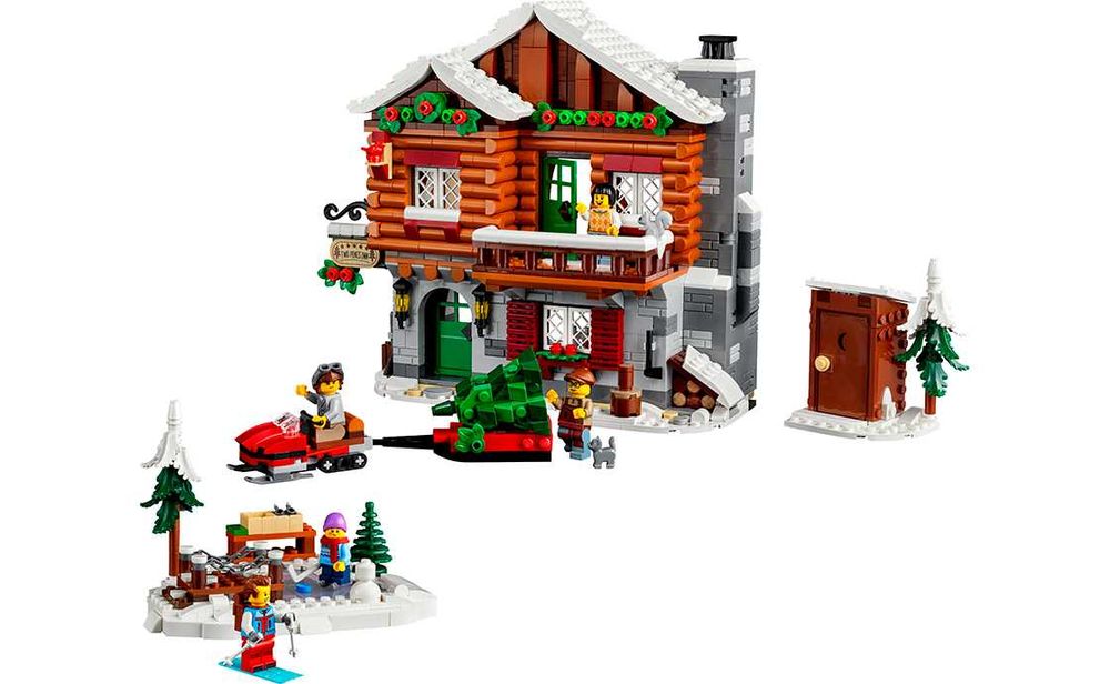 Lego Icons 10325 Альпийский домик. В наличии