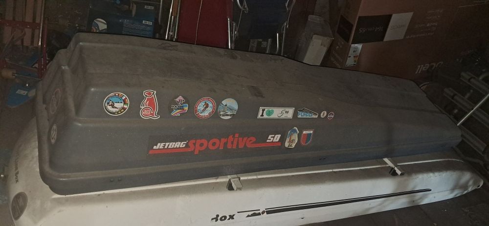Box dachowy jetbag sporrive 50