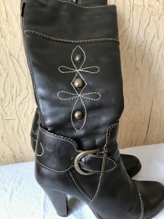 Зимові сапожки Claudio Rossetti /Італія 38р.