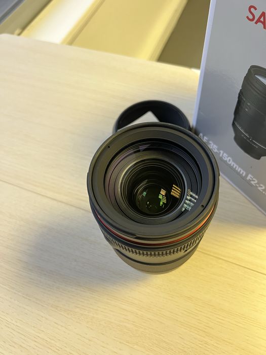 Sony Samyang 35-150mm f2-2.8