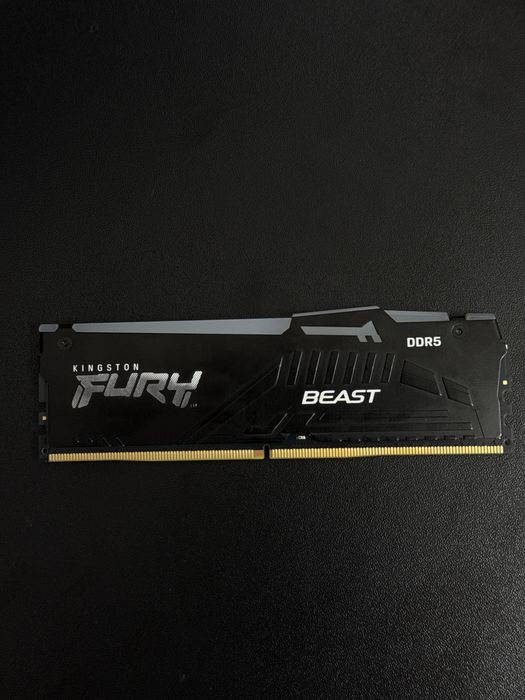 RAM Kingston FURY Beast RGB DDR5 64gb