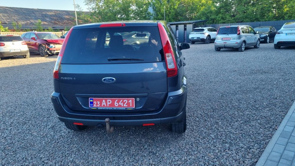 Ford Fusion 1.4 MPI