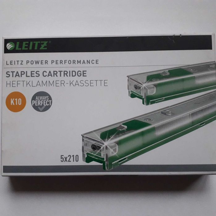 Zszywki Leitz Power Performance K10 kaseta 5593 5x210