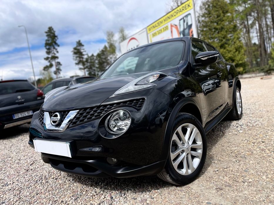Nissan Juke Lift*Tylko 79Tys Km*Serwis*Stan idealny*Skora*Navi*Kamera*Key Less*Led