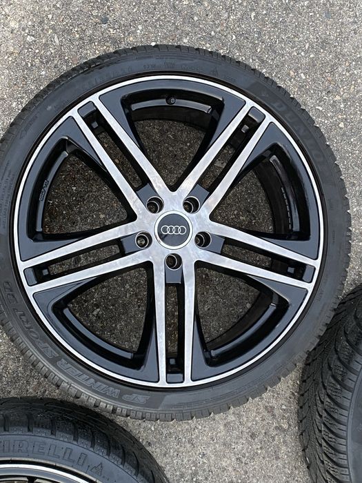 Koła alufelgi 5x112 Audi a6 a8 q3 s5 s8 s6 Opony 255/35 r20 zimowe
