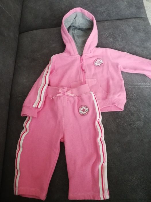 Dres Converse dla dziewczynki 6/9msc