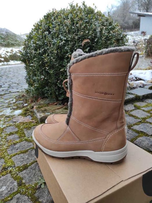Buty zimowe damskie Ecco Siberia Hydromax 38