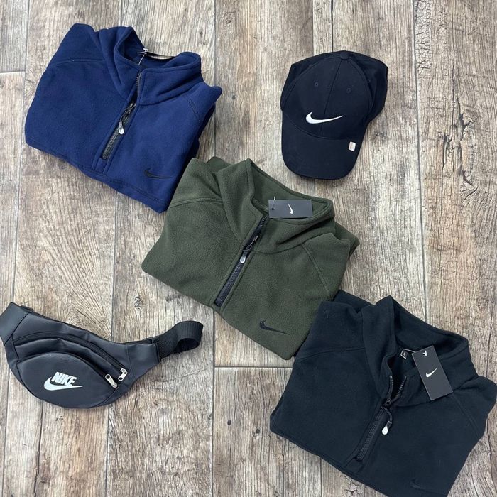 Фліска, флісова кофта Nike опт/дроп