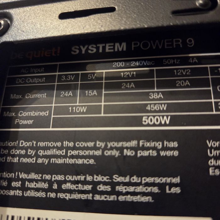 Komputer s775. q8300, GTX 750ti 4GB, SSD