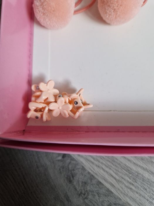 Spineczki dla małej ksiezniczki kaplet 4 szt