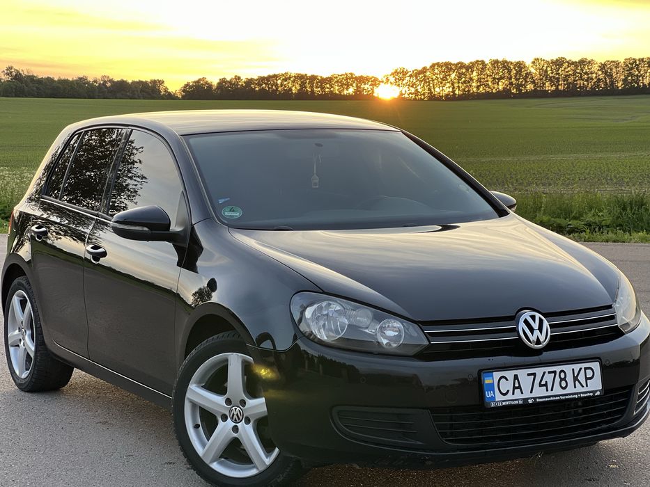 Golf 6 дуже гарний стан