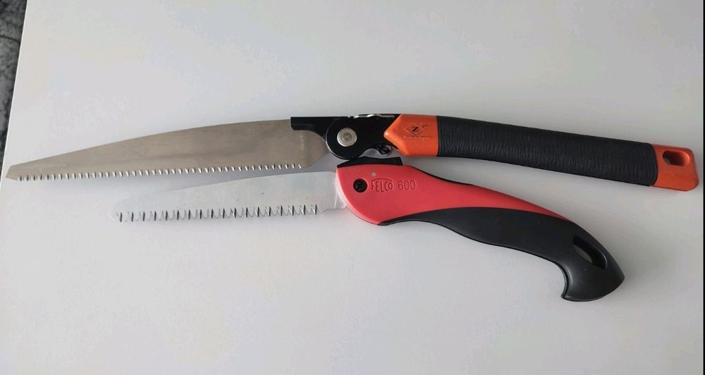 Професійні садові пилки Silky, Felco, Z-Saw, Fiskars (Оригінал)