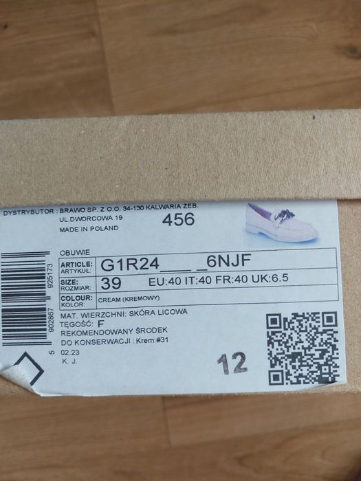 Buty Ryłko rozmiar 39