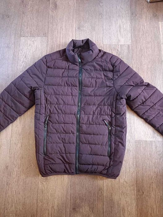 Куртка демісезонна чоловіча на підлітка розмір 46-48