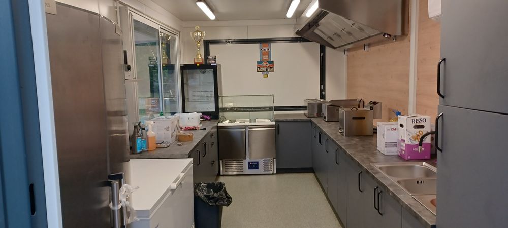 Pawilon gastronomiczny OKAZJA faktura