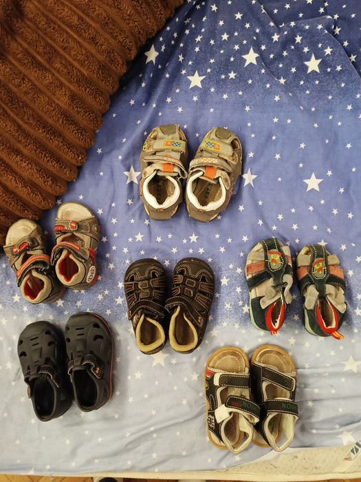 Взуття для хлопчика