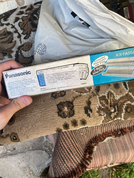 Термоплёнка для факса Panasonic KX-FA55A (2 рулона)