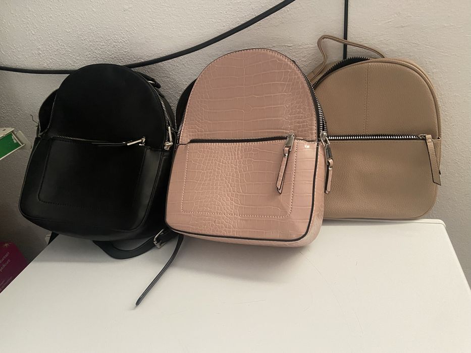 Tres malas com alcas 5€ cada