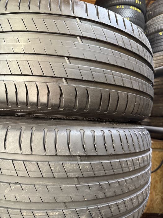 255»50 р19 Michelin ram flat.