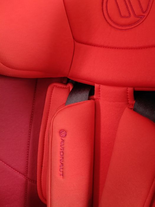 Fotelik 9-25 kg dla dziewczynki