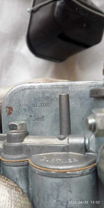 Carburador Mobylette MBK