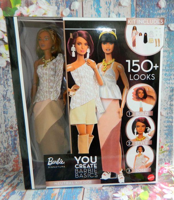 Базовый набор Барби Barbie Basics Signature You Create Neutral Kit 001 набір сет