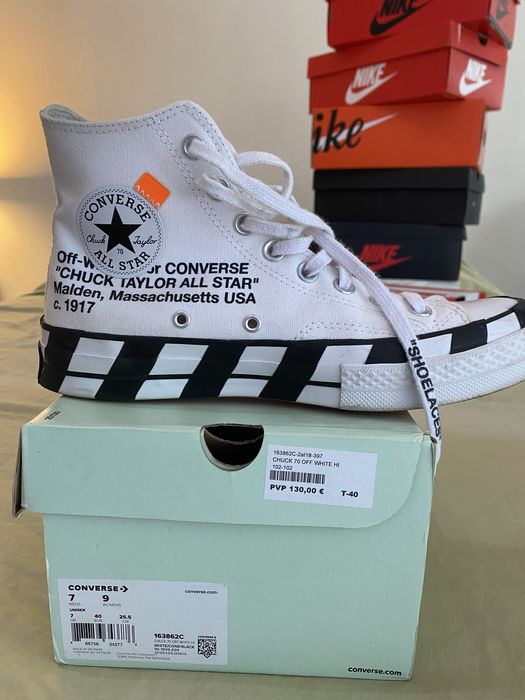 converse off white