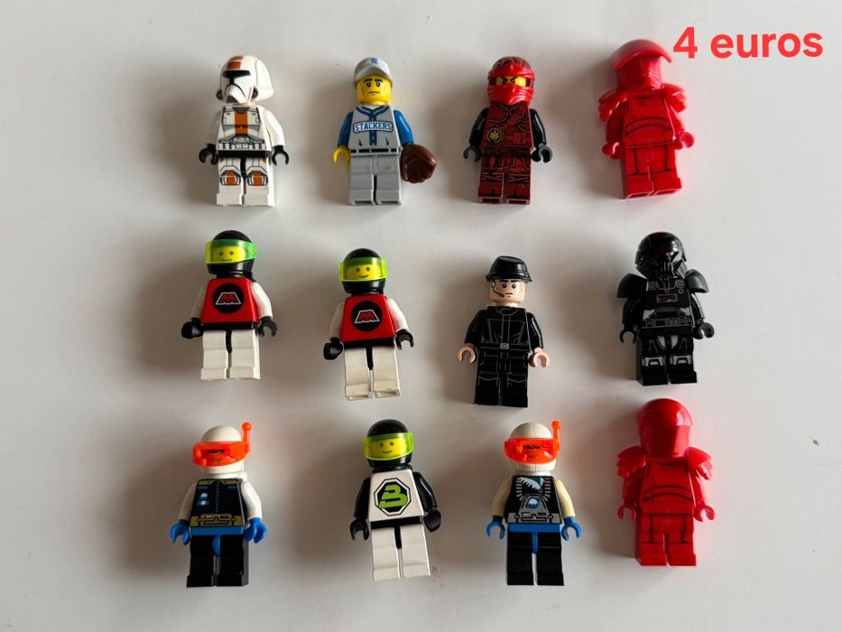 Minifiguras Lego