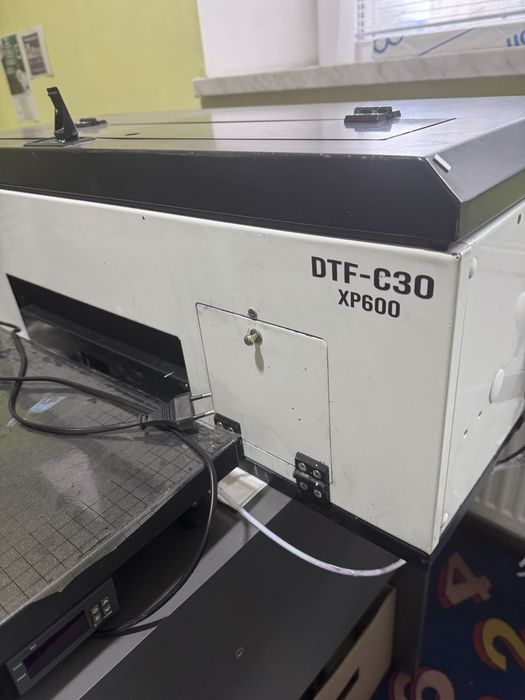 DTF комплект (принтер + шейкер + підігрів)