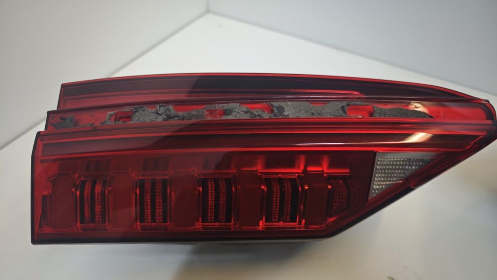 Komplet lamp, lampa tył Audi A6C8 sedan Matrix  Europa