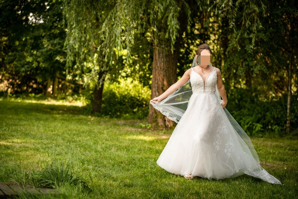 Suknia ślubna Ericca