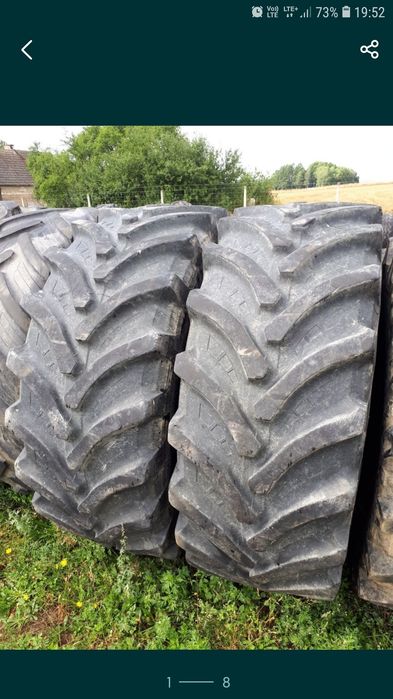 wzmocnione opony zachodnie Leśne WZMOCNIONE  600/65 R - 38 (520/70)