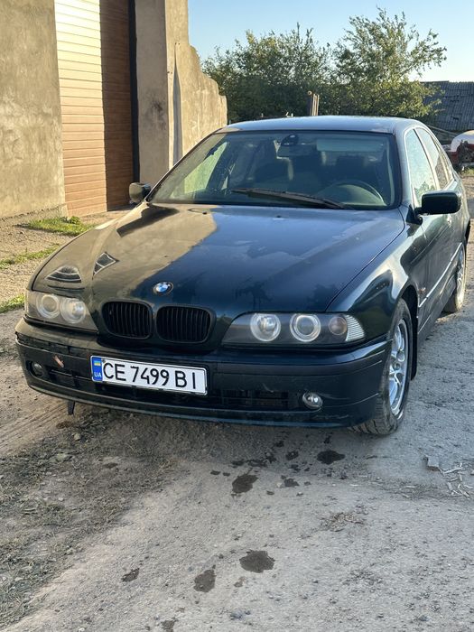 bmw e39 525tds 1998