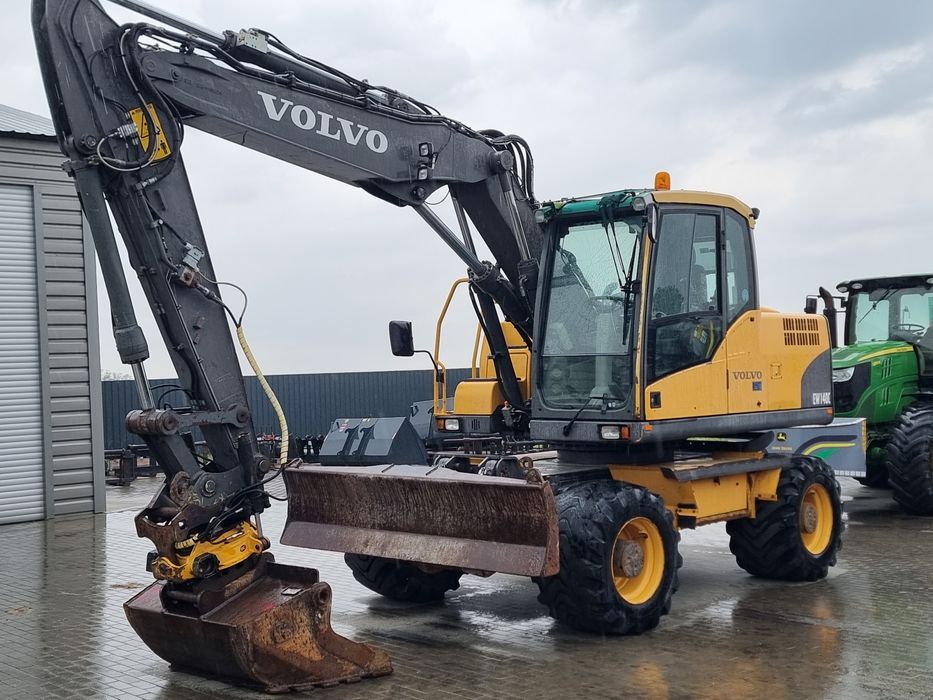 Koparka kołowa VOLVO EW140C-08r*rototil *klima *centralne smarowanie*