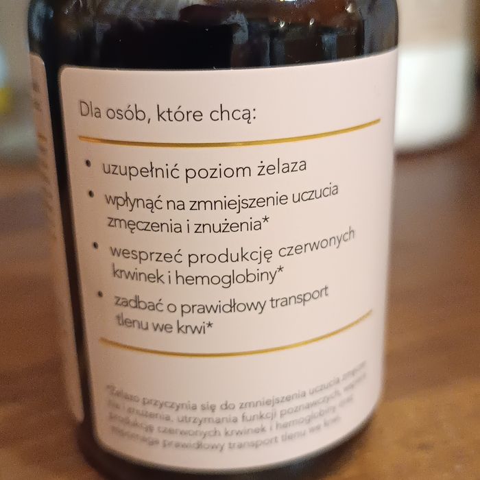 Żelazo od mybestpharm ferrina forte+