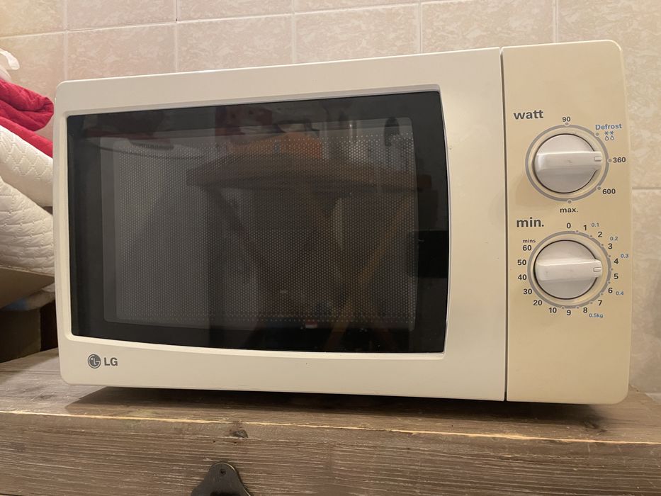 Microondas LG.