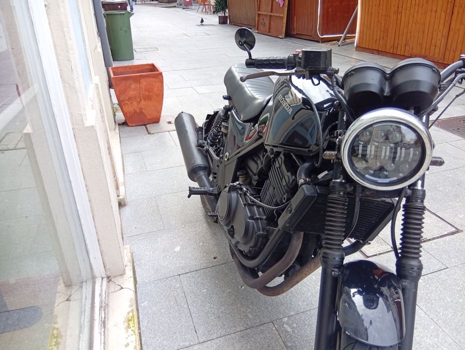 CB 500 pc32 café racer