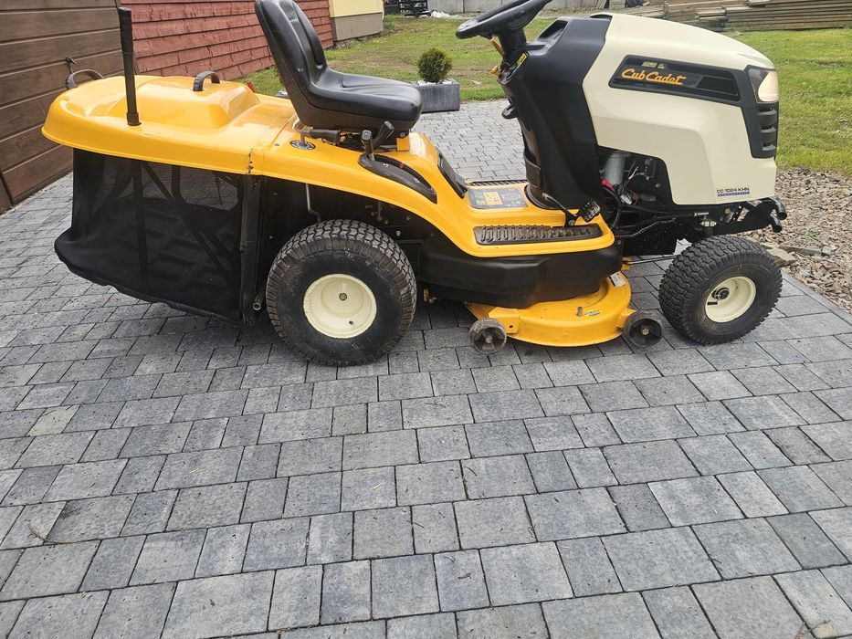 Traktorek kosiarka CUB CADET 24KM V2 kawasaki, pompa, 155godz