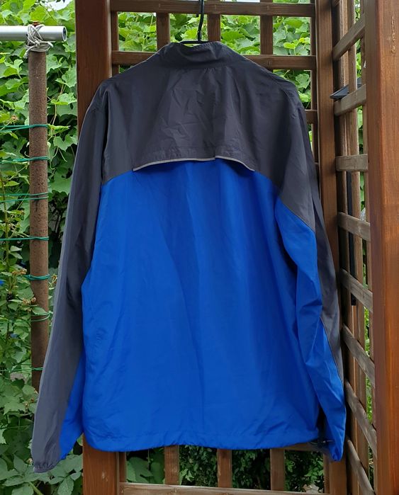 Cienka męska kurtka/wiatrówka Vintage Nike rozm. M/L