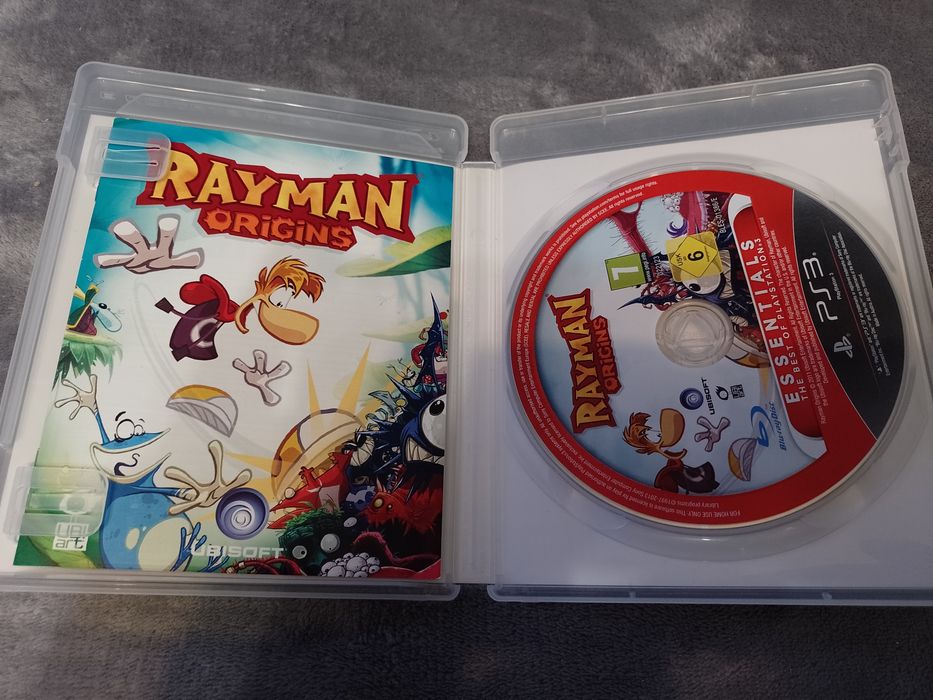 Rayman origins PS3 gra