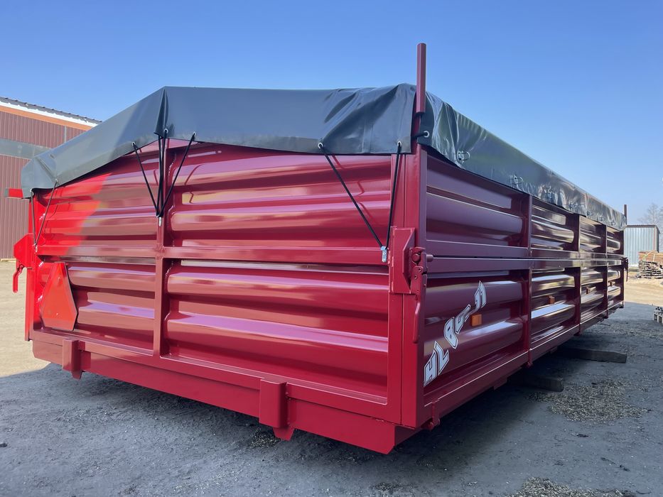 Zabudowa przyczepy rolniczej HL HW 8011